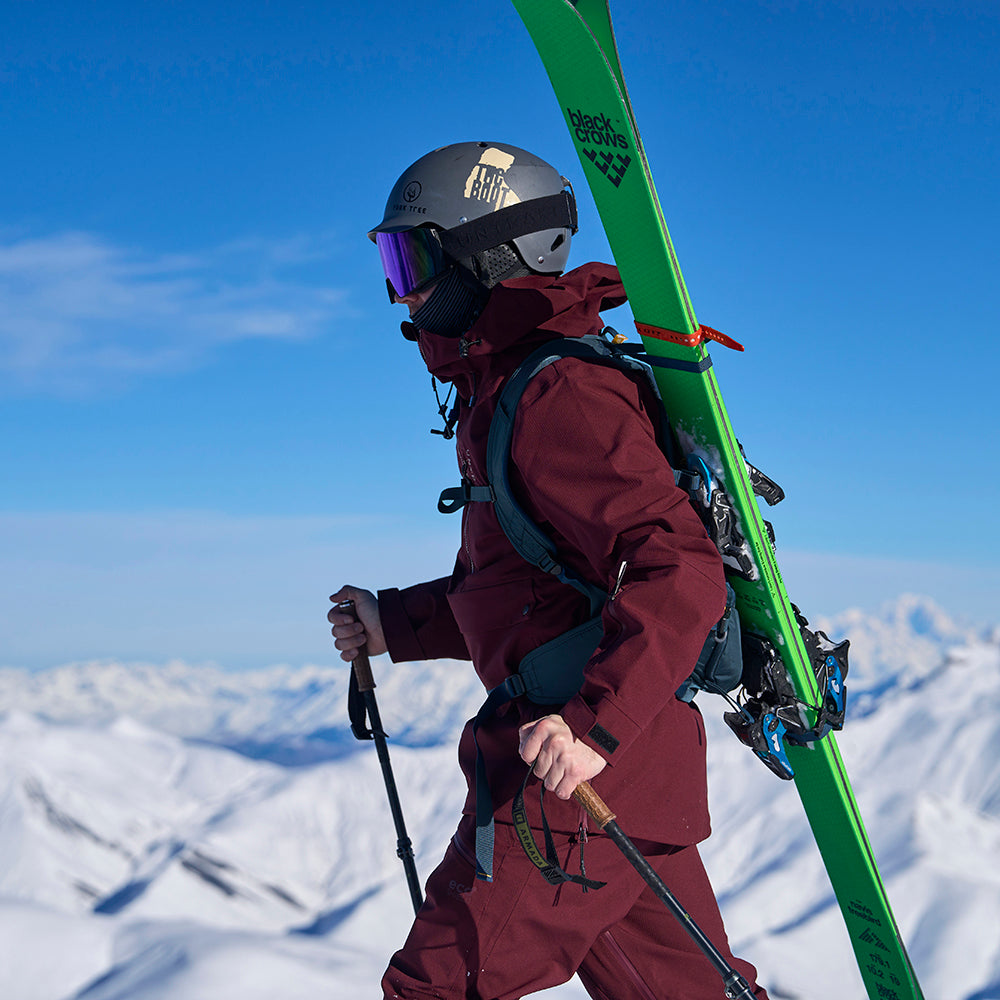 Serac 18L Ski Backpack (Petrol)