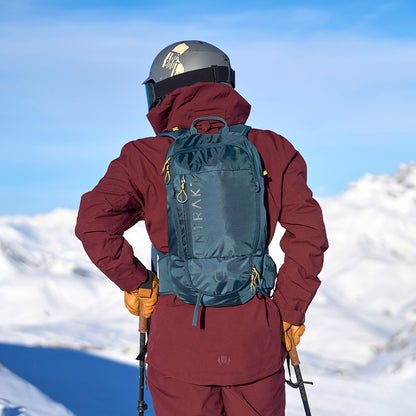 Serac 18L Ski Backpack (Petrol)