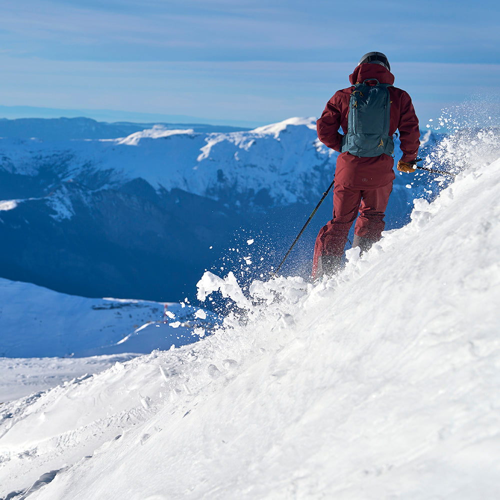 Serac 24L Ski Backpack (Petrol)