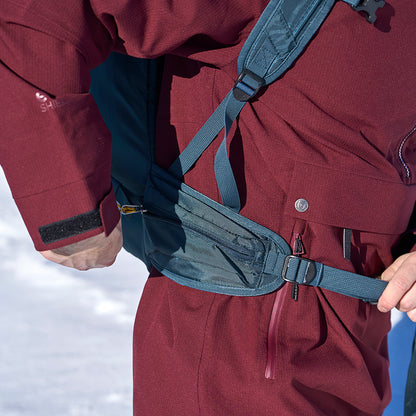 Serac 24L Ski Backpack (Petrol)