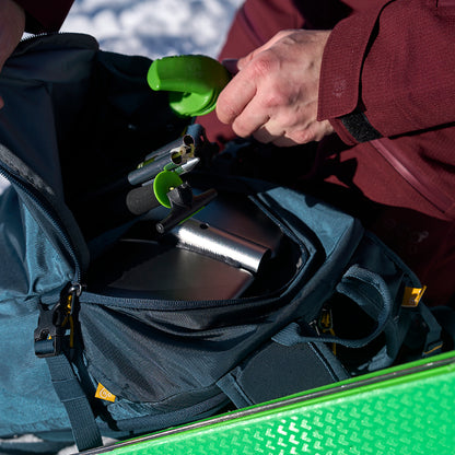 Serac 24L Ski Backpack (Petrol)