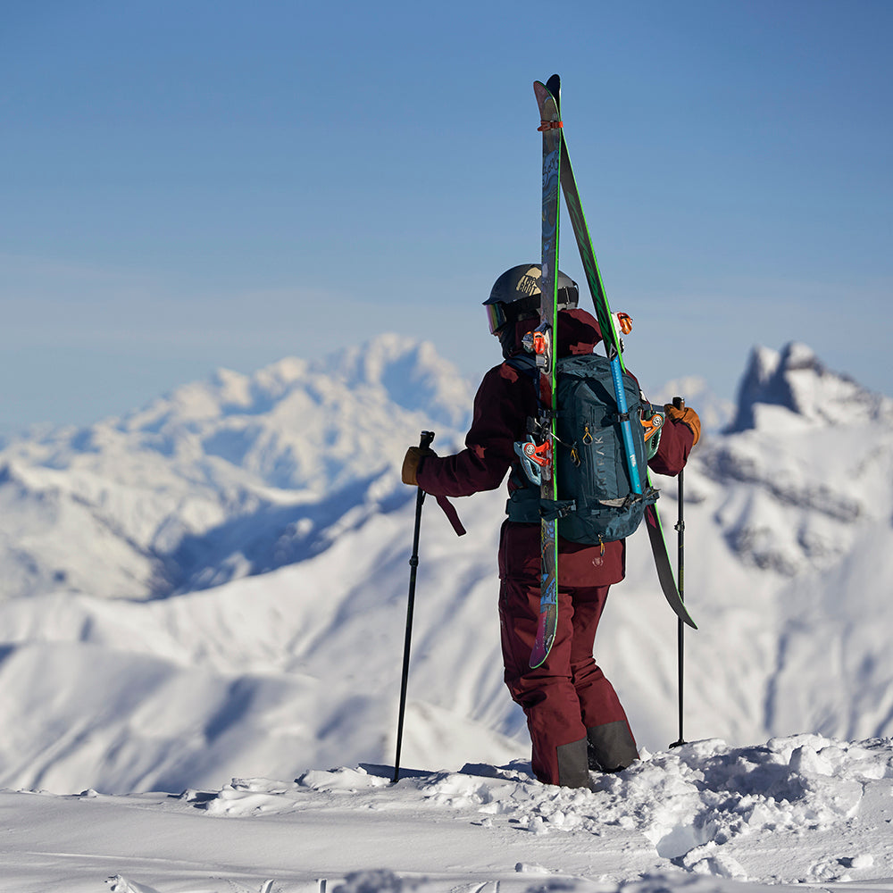 Serac Tour 32L Ski Backpack (Petrol)