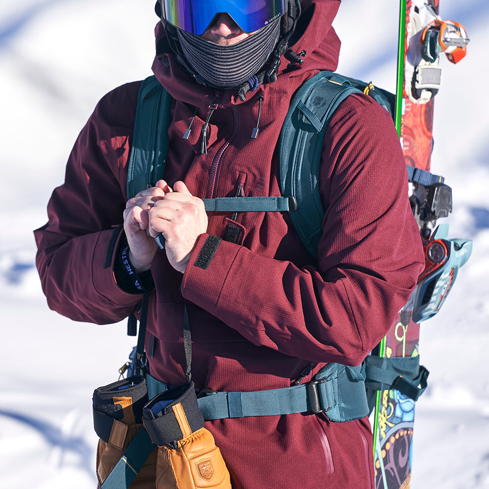 Serac Tour 32L Ski Backpack (Petrol)