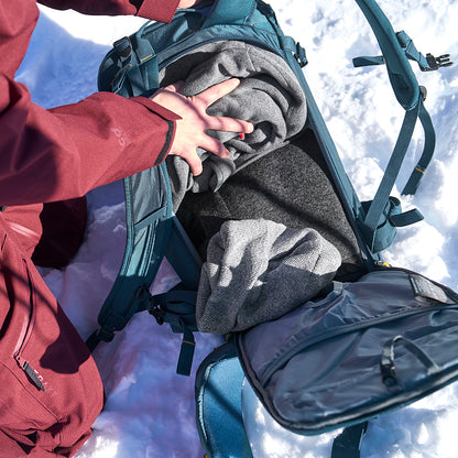 Serac Tour 32L Ski Backpack (Petrol)