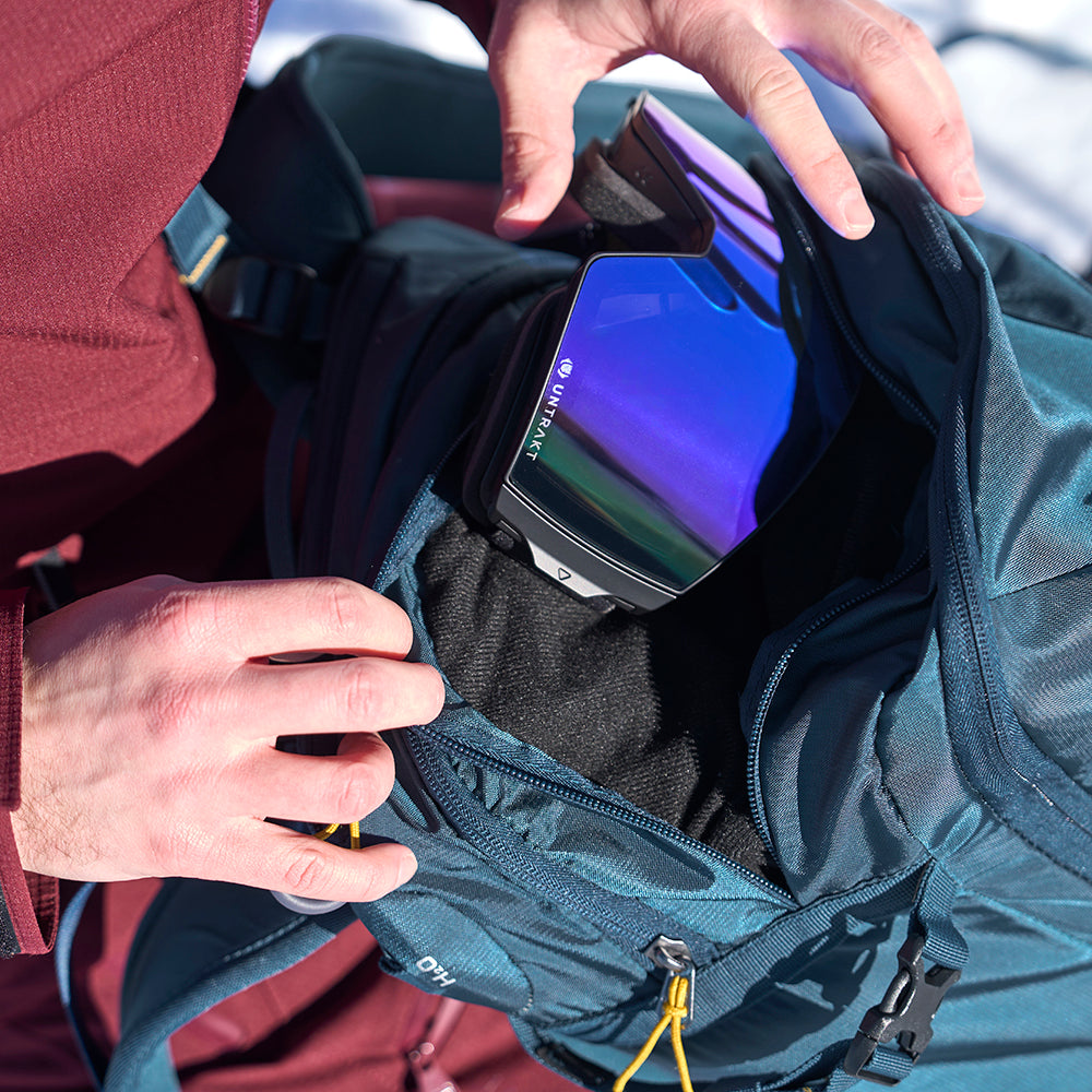 Serac Tour 32L Ski Backpack (Petrol)