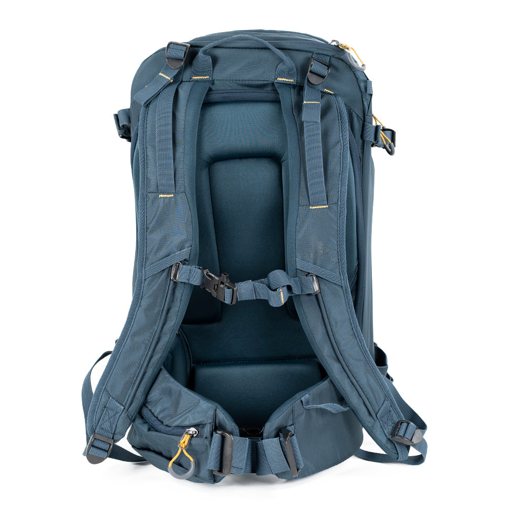 Serac Tour 32L Ski Backpack (Petrol)