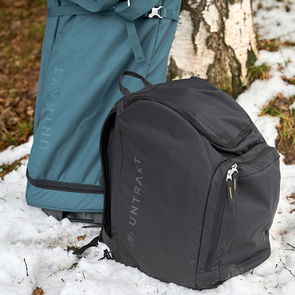 Ski Boot Backpack (Coal)