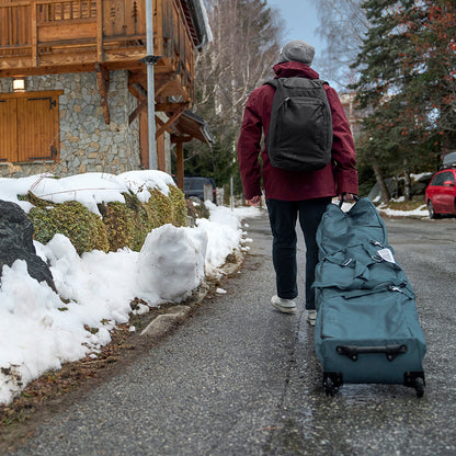 Ski Boot Backpack (Coal)