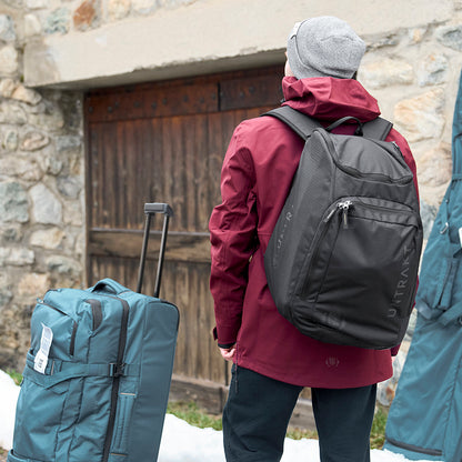 Ski Boot Backpack (Coal)