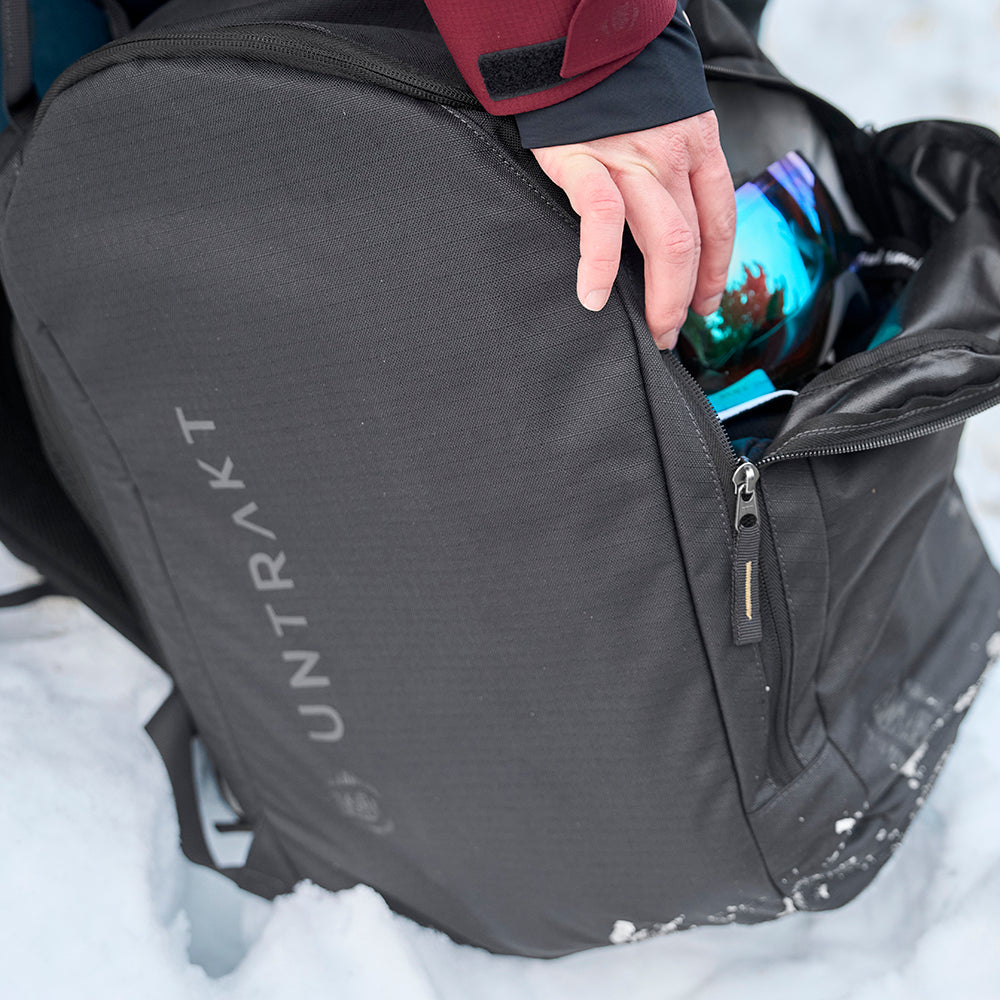 Ski Boot Backpack (Coal)