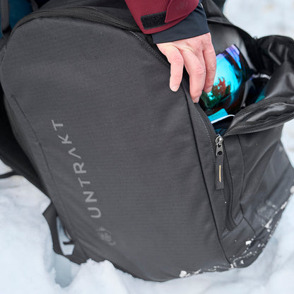 Ski Boot Backpack (Coal)