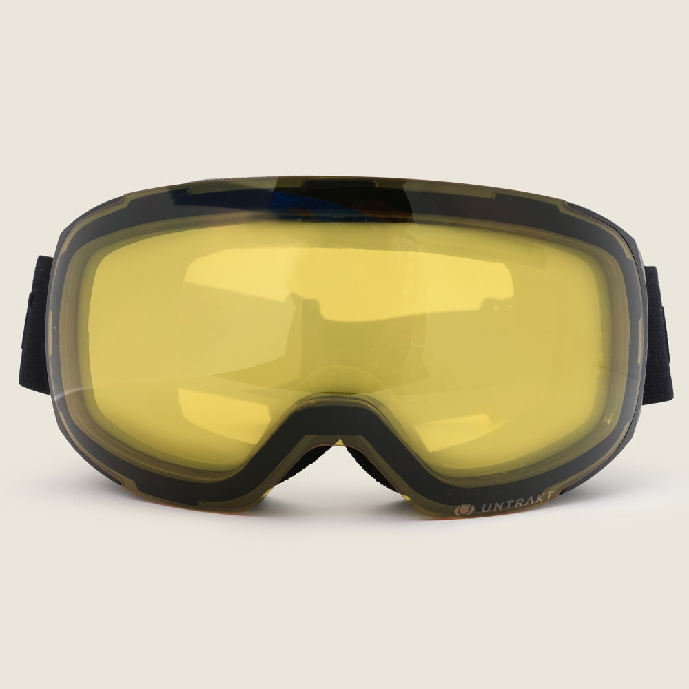 Tectonite Ski Goggles (Black/Blue)