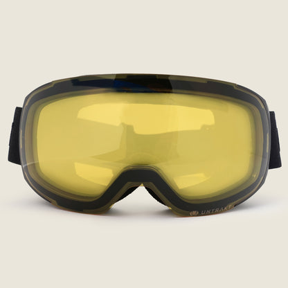Tectonite Ski Goggles (Black/Blue)