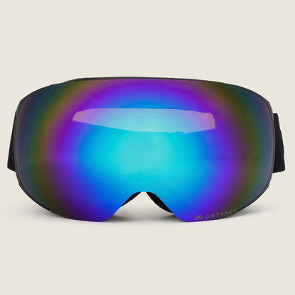 Tectonite Ski Goggles (Black/Blue)