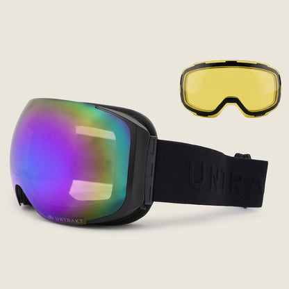 Tectonite Ski Goggles (Black/Blue)