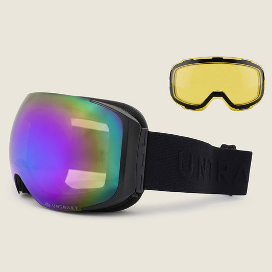 Tectonite Ski Goggles (Black/Blue)