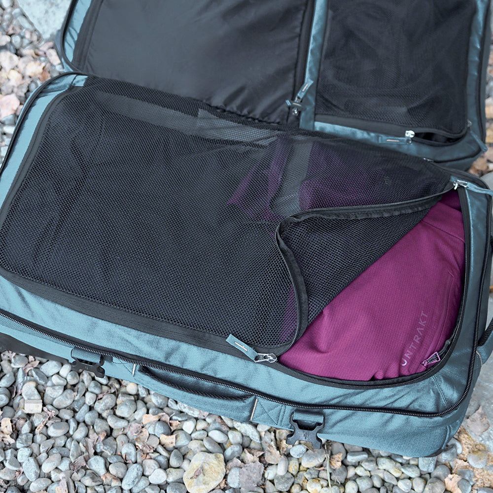 Untrakt 110L Split Roller Wheeled Bag (Ink)