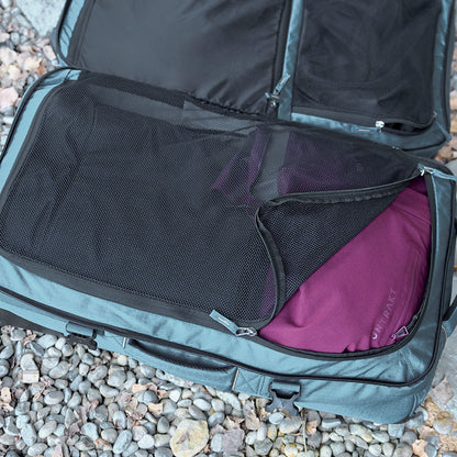 Untrakt 110L Split Roller Wheeled Bag (Ink)