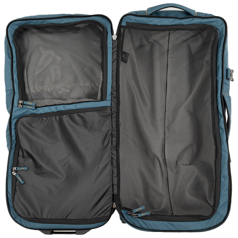 Untrakt 110L Split Roller Wheeled Bag (Ink)