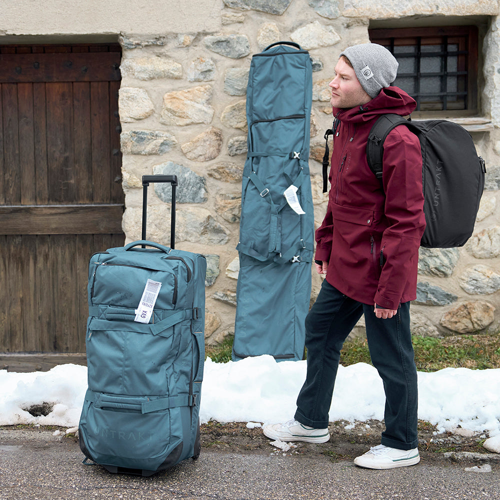 Untrakt 110L Split Roller Wheeled Bag (Ink)