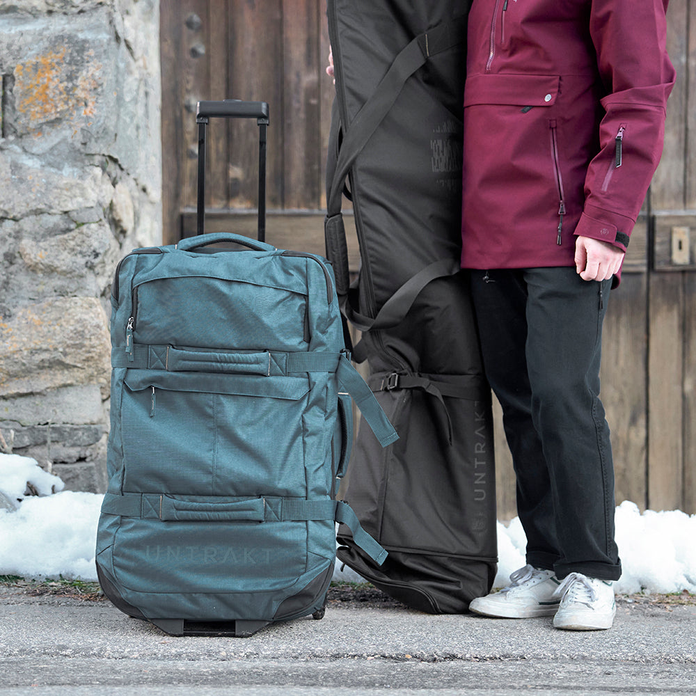 85L Split Roller Wheeled Bag (Ink) – UNTRAKT