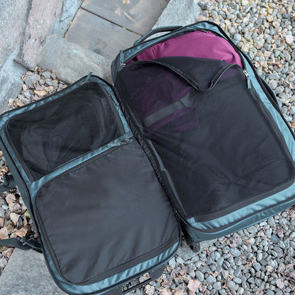 Untrakt 85L Split Roller Wheeled Bag (Ink)