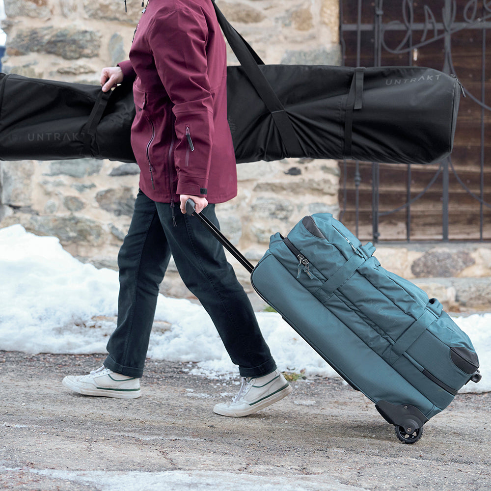Untrakt 85L Split Roller Wheeled Bag (Ink)