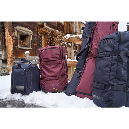 85L Split Roller Wheeled Bag (Burgundy) | Untrakt