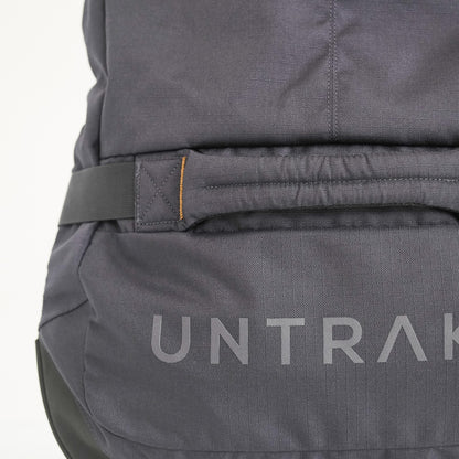 85L Split Roller Wheeled Bag (Coal) | Untrakt