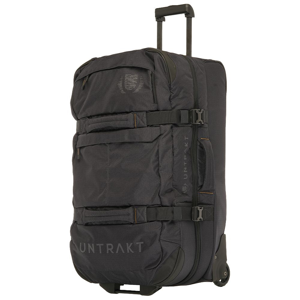 85L Split Roller Wheeled Bag (Coal) | Untrakt