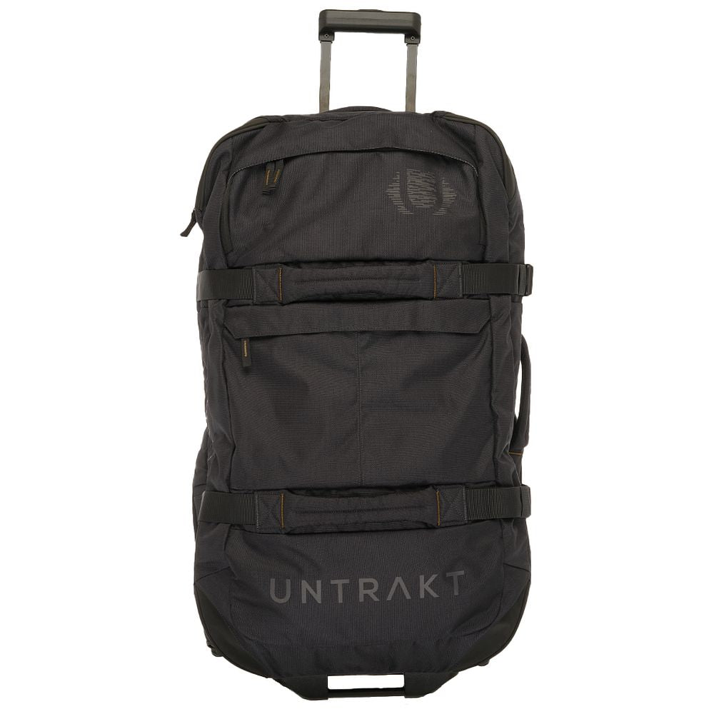 85L Split Roller Wheeled Bag (Coal) | Untrakt