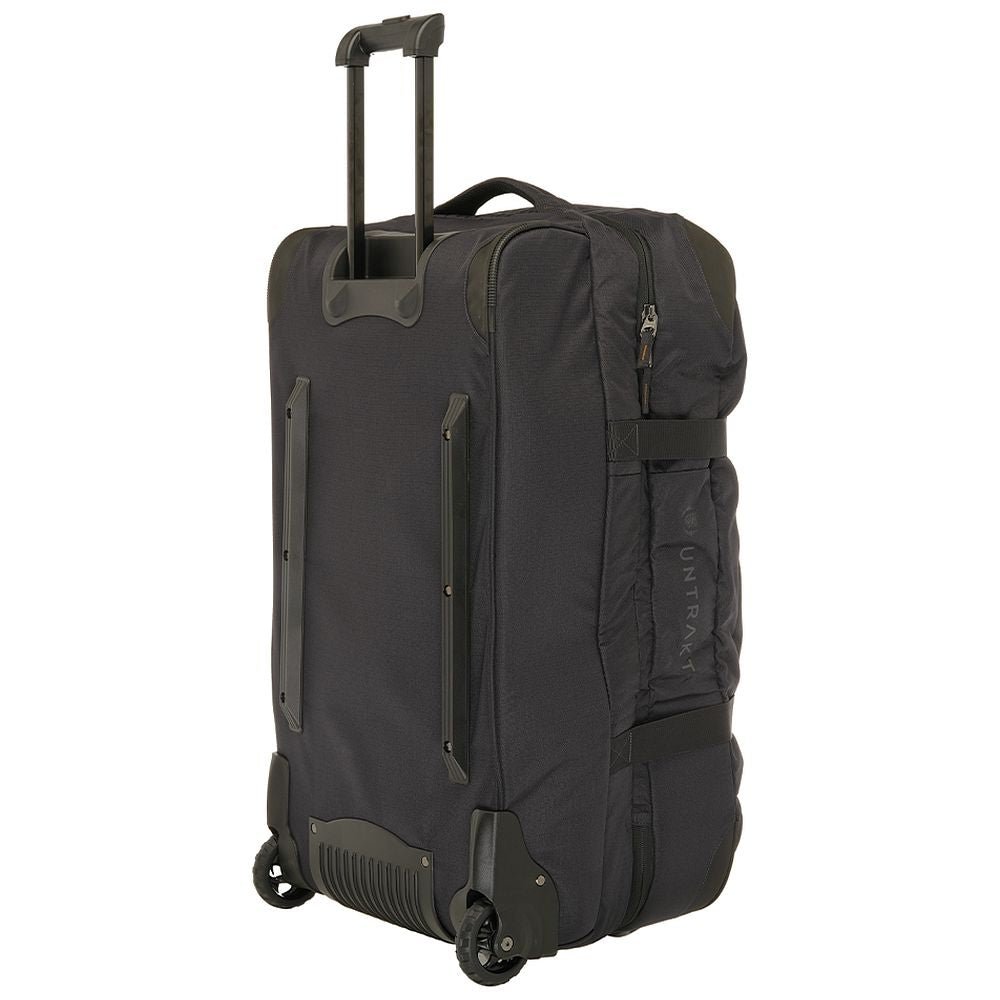 85L Split Roller Wheeled Bag (Coal) | Untrakt