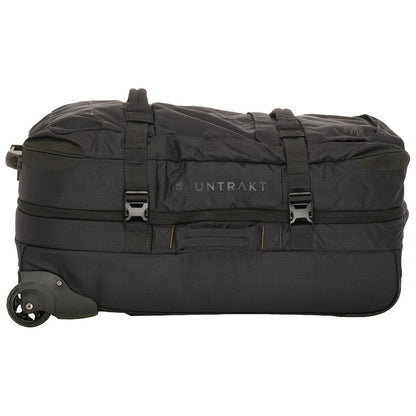 85L Split Roller Wheeled Bag (Coal) | Untrakt