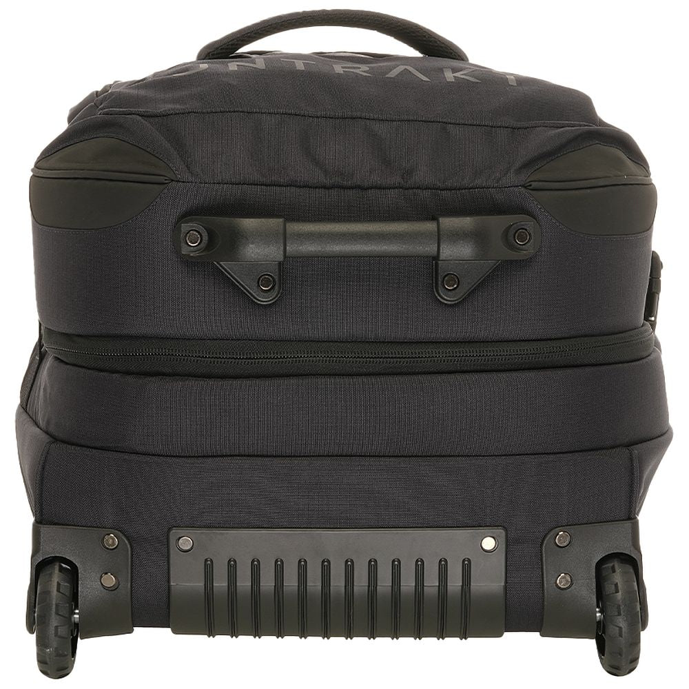 85L Split Roller Wheeled Bag (Coal) | Untrakt