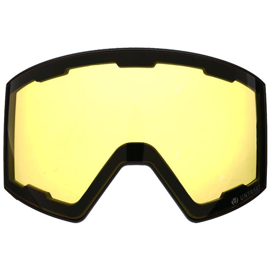 Arkose Low-Light Ski Goggle Lens (Hi-Visibility Sulfur/Black) | Untrakt