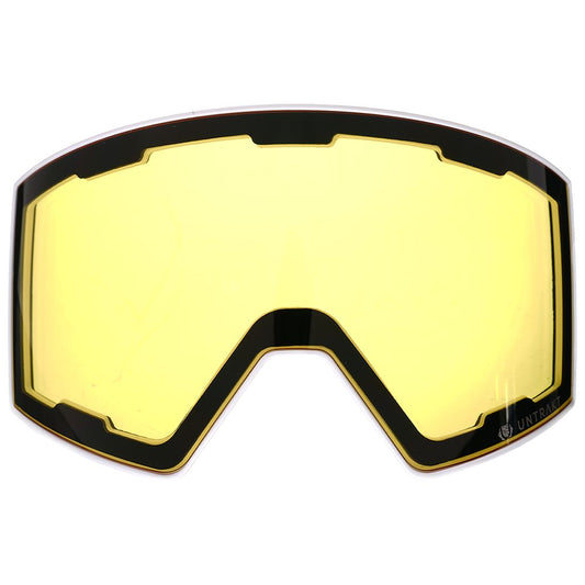 Arkose Low-Light Ski Goggle Lens (Hi-Visibility Sulfur/White) | Untrakt