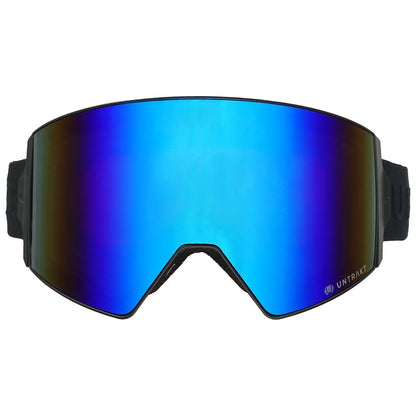 Arkose Ski & Snowboarding Goggles (Black/Ice Blue) | Untrakt