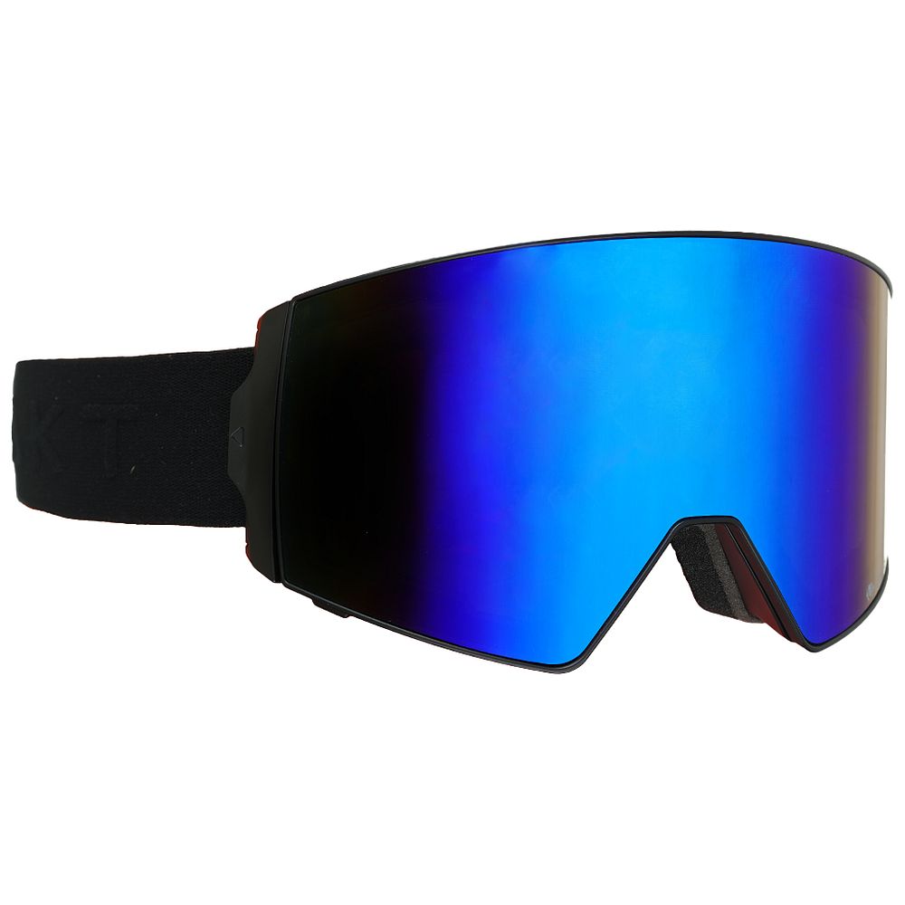 Arkose Ski & Snowboarding Goggles (Black/Ice Blue) | Untrakt