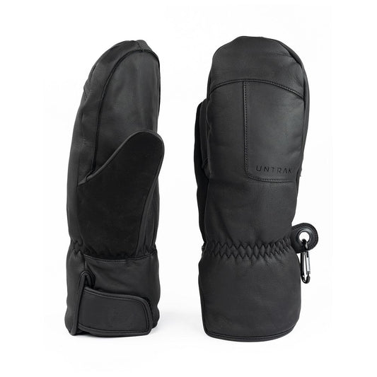 Flint Mittens (Black) | Untrakt