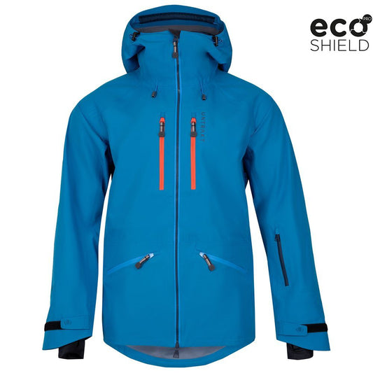 Mens Obsidian Pro 3L Shell Jacket (Bluebird) | Untrakt