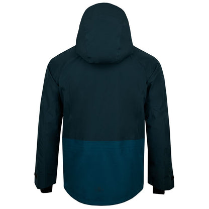 Mens Obsidian Pro 3L Shell Jacket (Petrol/Teal) | Untrakt