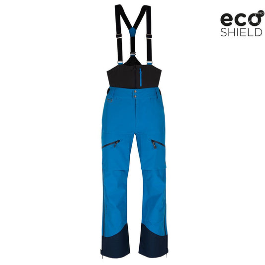 Mens Obsidian Pro 3L Trousers (Bluebird/Ink) | Untrakt