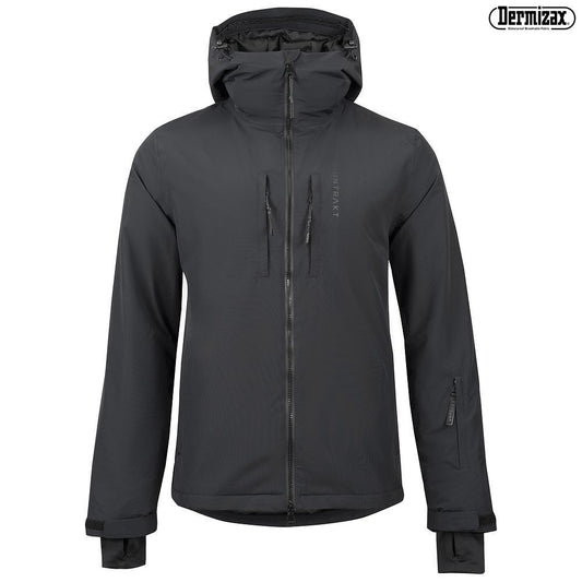 Mens Tephra 2L Insulated Ski Jacket (Black) | Untrakt