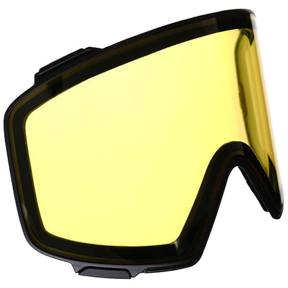 Sphene Low-Light Ski Goggle Lens (Hi-Visibility Sulfur/Black) | Untrakt