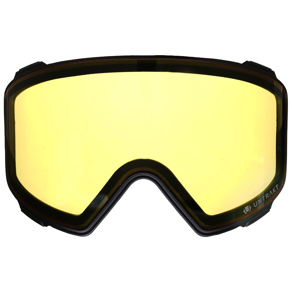 Sphene Low-Light Ski Goggle Lens (Hi-Visibility Sulfur/Black) | Untrakt