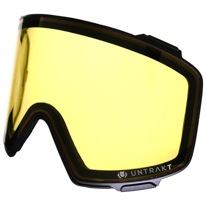 Sphene Low-Light Ski Goggle Lens (Hi-Visibility Sulfur/Black) | Untrakt