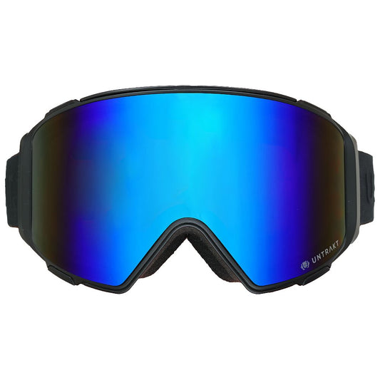 Sphene Ski & Snowboarding Goggles (Black/Ice Blue) | Untrakt