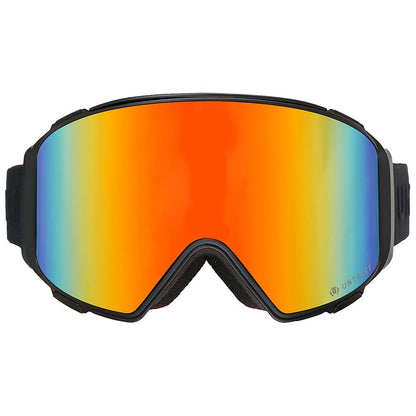 Sphene Ski & Snowboarding Goggles (Black/Igneous Red) | Untrakt