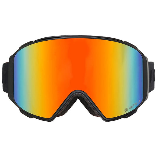 Sphene Ski & Snowboarding Goggles (Black/Igneous Red) | Untrakt