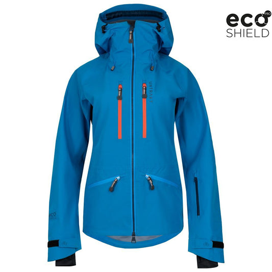 Womens Obsidian Pro 3L Shell Jacket (Bluebird) | Untrakt